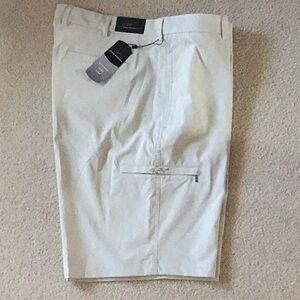 NWT Greg Norman Performance Golf Shorts